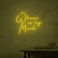 LED Schriftzug