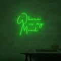 LED Schriftzug