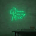 LED Schriftzug