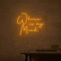 LED Schriftzug
