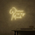 LED Schriftzug