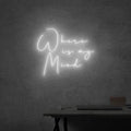 LED Schriftzug