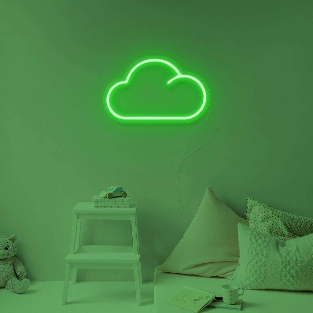 Neon Schild