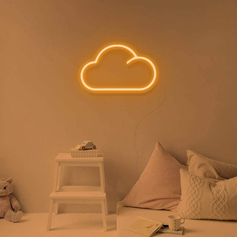 NEONMONKI - Wolke II - Symbol - Neon Schild Neon LED Lampe