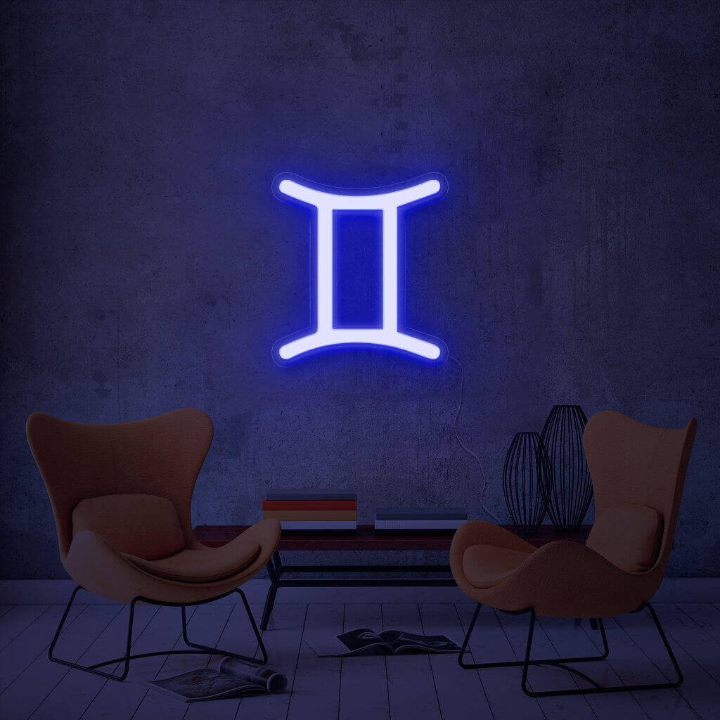 Neon Schild
