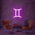 Neon Schild