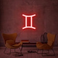 Neon Schild