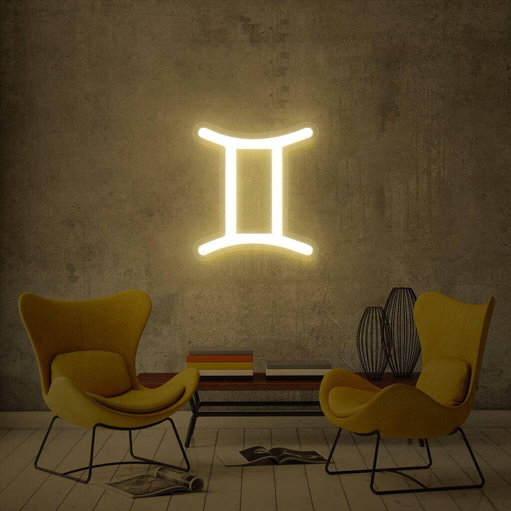 Neon Schild