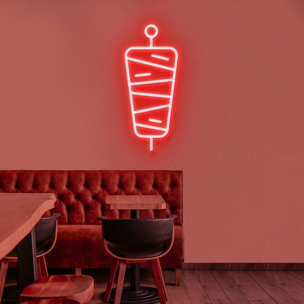 NEONMONKI_Döner_symbol_restaurant