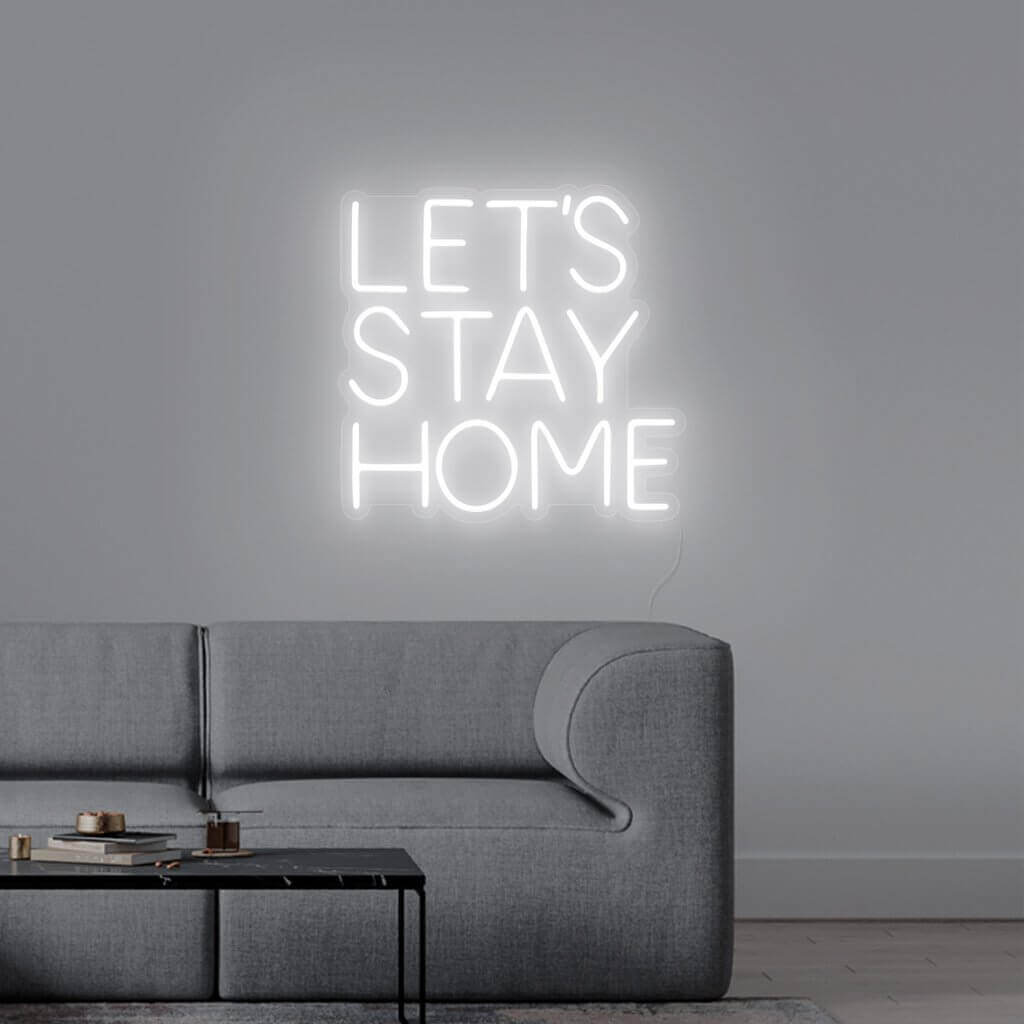 NEONMONKI_Let’s Stay Home