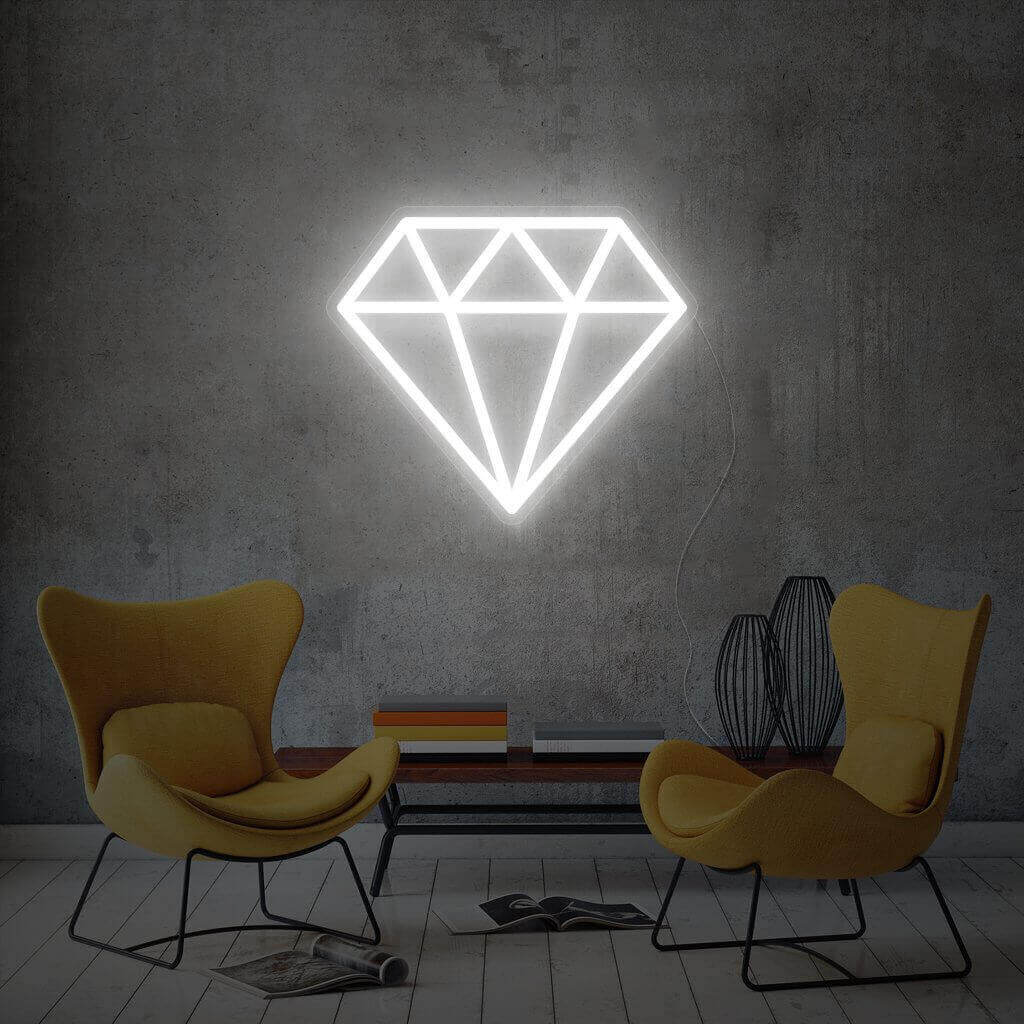 NEONMONKI_diamant_symbol_leuchtschilder