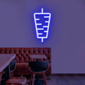 Neon Symbool "Kebap" - LED-sign