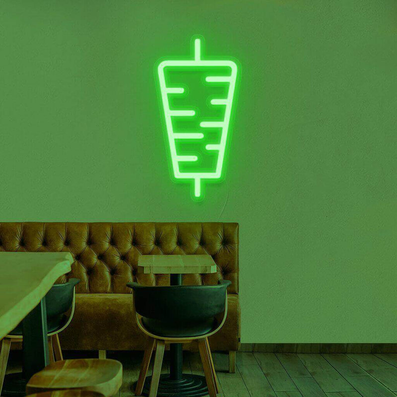 NEONMONKI - Kebap - Symbol - LED Schilder für Ihr Döner Restaurant