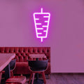 Neon Symbool "Kebap" - LED-sign