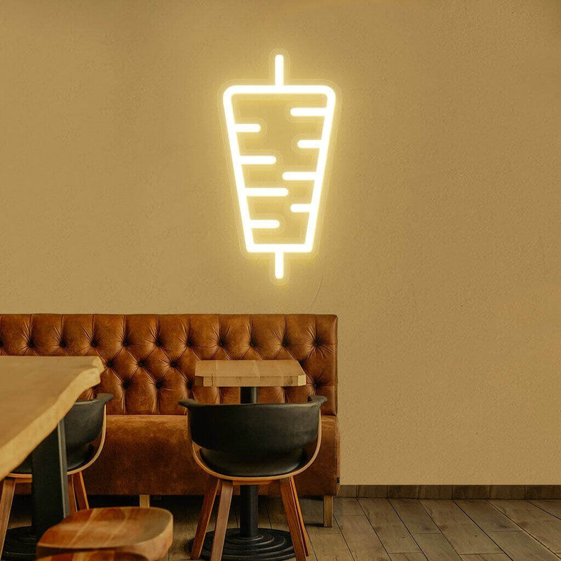 "Kebap" - Symbol - LED Schilder