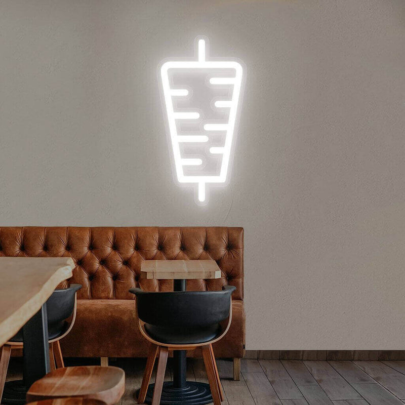 "Kebap" - Symbol - LED Schilder